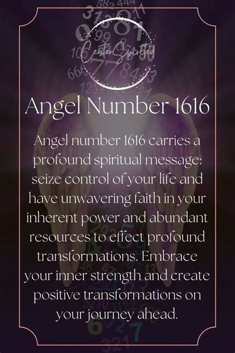 1616 meaning twin flame|Angel Number 1616: Meaning In Spiritual Growth,。